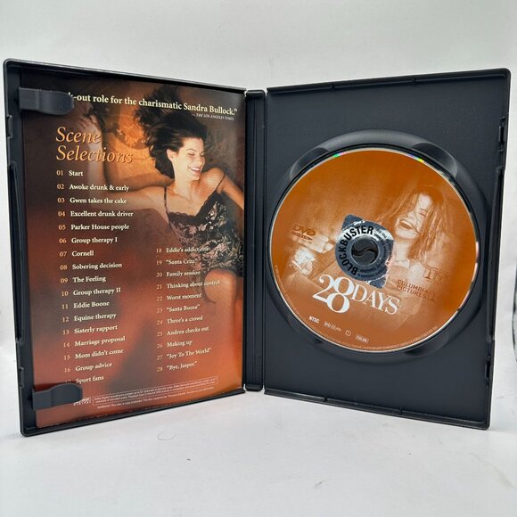 Sandra Bullock's 28 Days Special Edition DVD Rated PG-13 Widescreen Columbia - Picture 3 of 3